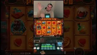 WILD line with a bonus coin in PIRATES PUB! #shorts