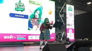 AFA2024 - Rose Ko (Violin Performance - Kamado Tanjiro No Uta)