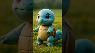 The Epic Evolution of Squirtle! #pokemon #pokemonevolution #pokemonevolve #aiart #shorts