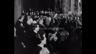 POPE PIUS XII STATUE    -  NO SOUND