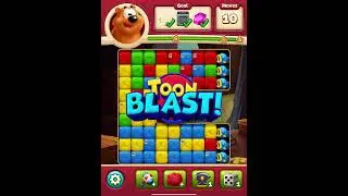 Toon blast | levels 981 - 985
