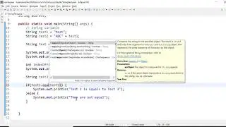 Java String Introduction | Understanding StringBuffer and String Builder | Rishi | H2KInfosys