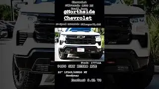 #ChevySilverado #TrailBoss #Z71Power #ChevyLife #OffRoadReady#TexasTrucks #NorthsideChevrolet#monday