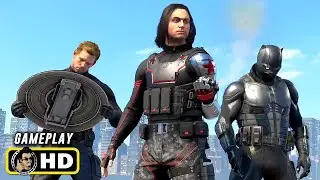 Marvel's AVENGERS (2022) Winter Soldier Gameplay Trailer [HD] PS5 Superhero Game