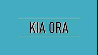 How To Pronounce Kia Ora