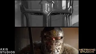 Blocklords - 'Protect Your House' Cinematic Trailer - Storyboard  to Final - Comparison