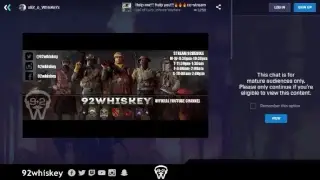 92 whiskey Live Stream