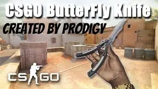 L4D2 Workshop Showcase: CSGO Butterfly Knife