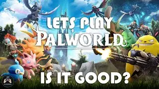First Look At Palworld, Is It Any Good Or Just A Pok&eacute;mon Clone? - Lets Play Part 1 (PC Gameplay)