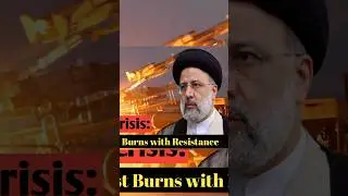 Israel in Crisis: Middle East Burns with Resistance#news #shorts #israel #hamas #iran #shortvideo