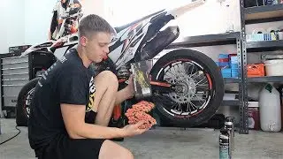 Es wird Zeit für eine neue Kette // Schrauber Vlog // Kette wechseln mit Clip - Schloss