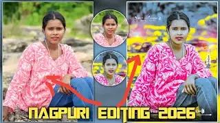 Nagpuri photo editing 📸 LR presets 2025 (KUNDAN_EDITZ) lightroom me editing