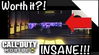 ICR DARK MATTER CRATE OPENINGS!!! *INSANE* - Call of Duty Mobile