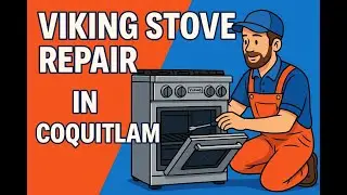 Viking Stove Repair in Coquitlam | Found 2 Bad Igniters & 1 Faulty Burner
