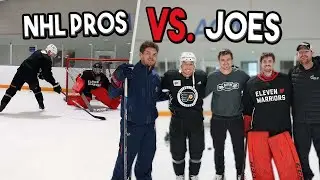Игроки НХЛ против игроков Пивной лиги (при участии Кэма Аткинсона и Джека Рословича)