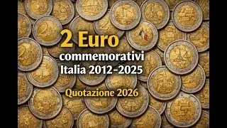 2 EURO COMMEMORATIVI ITALIA, 2012 2025 - TUTTI I VALORI