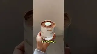 Lehk&yacute;, Levn&yacute; dezert do skleničky🍌