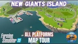 FS 22 Island map