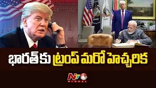 Donald Trump Warns India Over Russian Oil Purchases, Urges PM Modi to Act | NTV Global