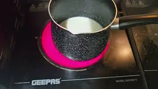Steam milk for your coffee at home without machine 