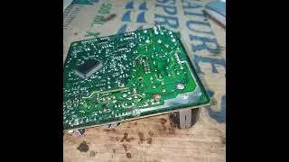 Samsung Air Conditioner Not Turning On &mdash; PCB Repair After Lizard Short Circuit