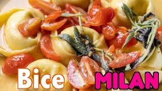 Best Parpardelle in Milan - Bice Restaurant in Milan, Italy