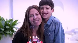 Estefano Gets A New Heart For His Birthday At Joe DiMaggio Children's Hospital