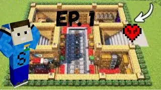 Minecraft Hardcore Day 1🤯 Best Spawn I EVER Had!
