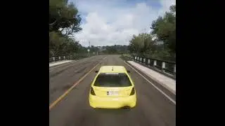 Forza Horizon 5 Honda EP3 Spoon cruising