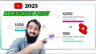 SHORTS Monetization Update 😍 | YouTube Shorts Monetizaton Policy 2023 🔥 | Monetization Update 2023