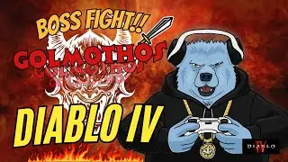 Boss Fight - GOLMOTHOS: Old Man Lindens &raquo; Diablo4 !LetsGO !WatchMePlayPoorly