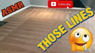 ASMR / CRB / CARPET RAKE / CARPET CLEANING / EXTREMELY SATISFYING