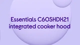 Essentials C60SHDX21 Integrated Cooker Hood - Stainless Steel - Quick Look