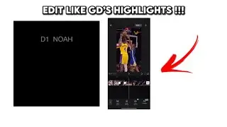 Hot to edit like GD&rsquo;s highlights (tutorial!!!!) #edits #tutorial