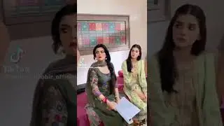 behind the scenes maria wasti Zainab shabbir celebrities world 🌎