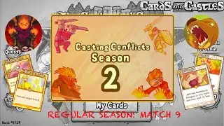 Cards and Castles | Casting Conflicts Season 2 | banana vs. Beastly