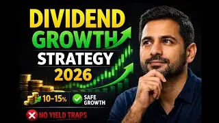 My Dividend Strategy for 2026( After Market Volatility) 🟢 Can Dividend Growth Really Beat Inflation 