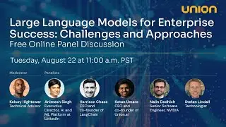 Large Language Models for Enterprise Success: Challenges and Approaches Panel
