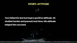 Let's learn the word attitude | Improve your vocabulary #english #vocabulary #learnenglish