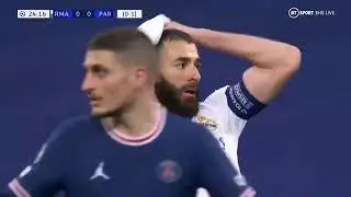 KARIM BENZEMA VS PSG | UEFA CHAMPIONS LEAGUE