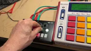 OTO Bisquit + MPC - wave folding - bit crunch / reduction - MikeSynth