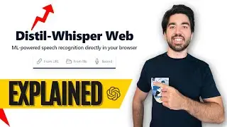 Distil-Whisper Explained - The most recent AI Voice-to-Text Technology!