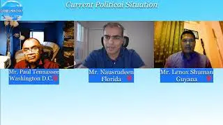 Current Political Situation ~ Globespan 24x7 Program