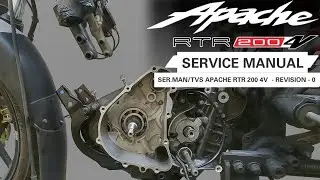 Apache RTR 200 Engine Rebuild with TVS Service Manual