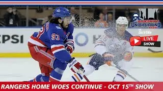 The Blueshirt Underground Show: New York Rangers Talk 10/15/25