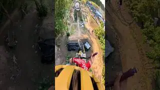 Bigline with huge jumps Bikepark Springfield at Heros of Dirts #12yearsold #mtb #jumps
