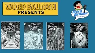 Twlight Zone IDW Editors Step Out Of The Shadows