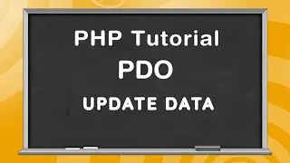 (5/9) Php Pdo Update Data In Database In Hindi | Update Data Pdo In Hindi | Pdo Crud
