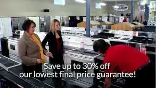 Warners' Stellian Appliance Outlet Store Minneapolis Tour Video