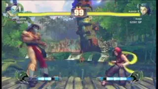 Saqs (Rose) vs Vega (Cool988)